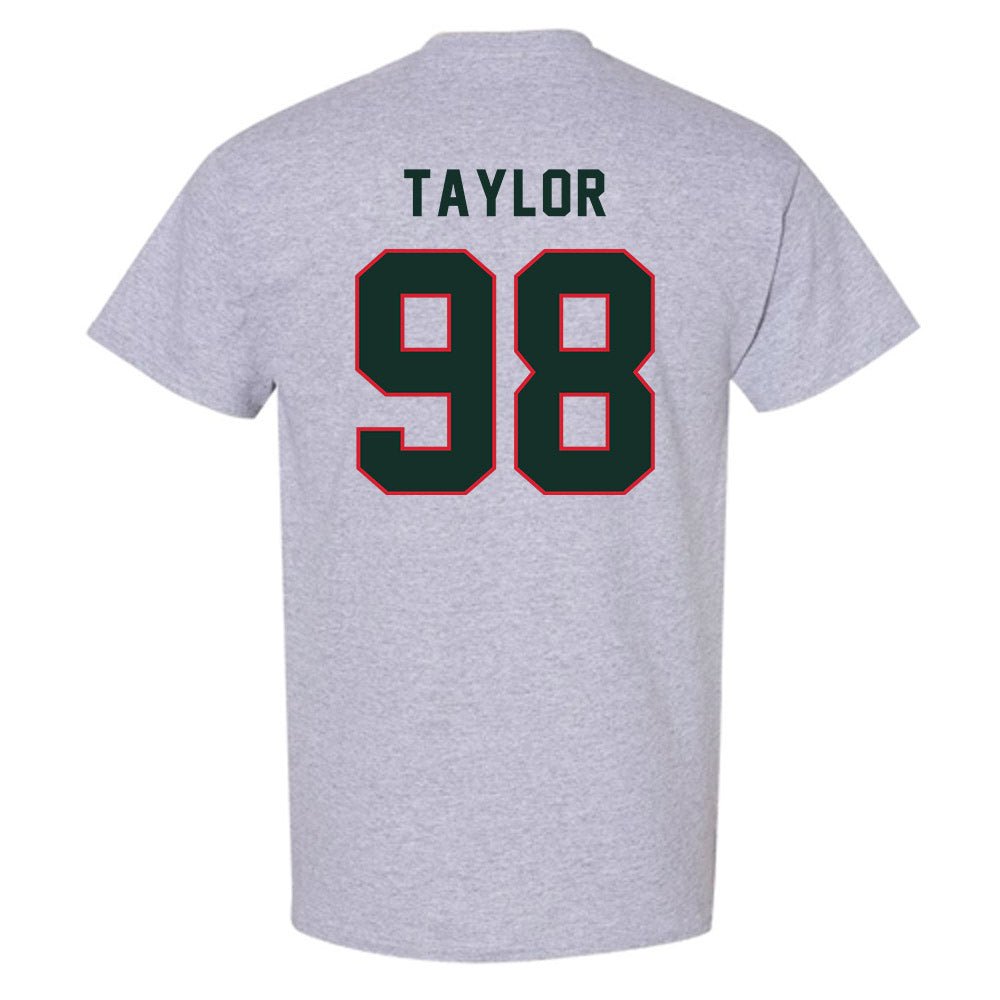 MVSU - NCAA Football : Derrick Taylor - Classic Shersey T-Shirt-1