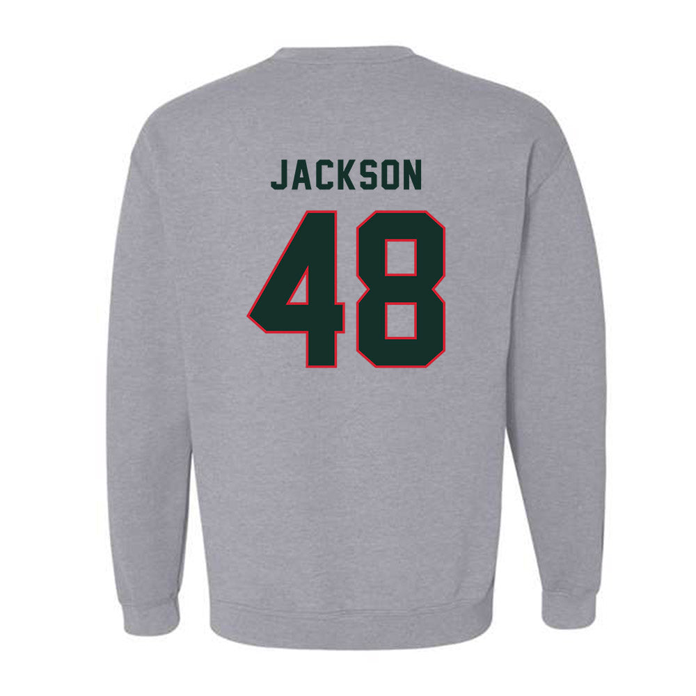 MVSU - NCAA Football : Phillip Jackson - Classic Shersey Crewneck Sweatshirt-1