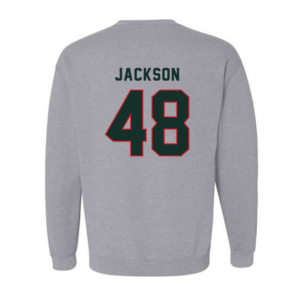 MVSU - NCAA Football : Phillip Jackson - Classic Shersey Crewneck Sweatshirt-1