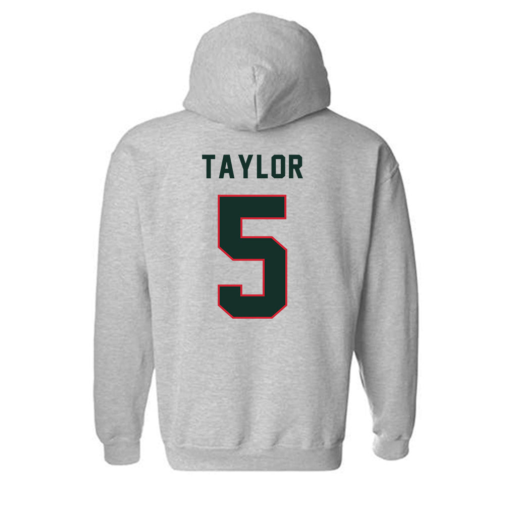 MVSU - NCAA Softball : Alexa Taylor - Classic Shersey Hooded Sweatshirt-1