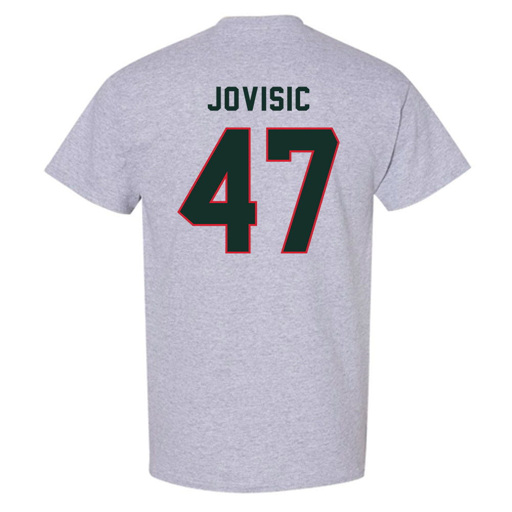 MVSU - NCAA Football : Marko Jovisic - Classic Shersey T-Shirt-1