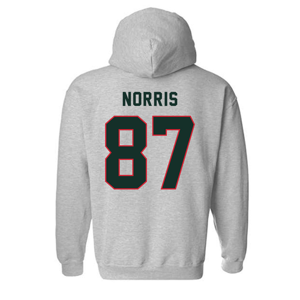 MVSU - NCAA Football : Mekhi Norris - Classic Shersey Hooded Sweatshirt-1