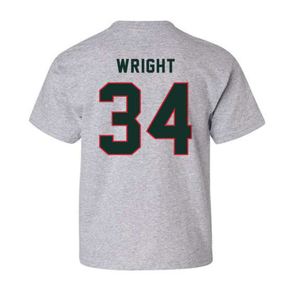 MVSU - NCAA Football : Jalen Wright - Classic Shersey Youth T-Shirt-1
