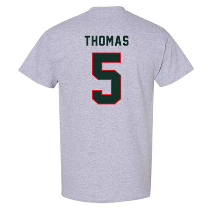 MVSU - NCAA Football : Jakobe Thomas - Classic Shersey T-Shirt-1