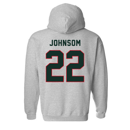 MVSU - NCAA Football : Cameron Johnsom - Classic Shersey Hooded Sweatshirt-1