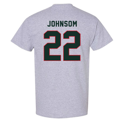 MVSU - NCAA Football : Cameron Johnsom - Classic Shersey T-Shirt-1