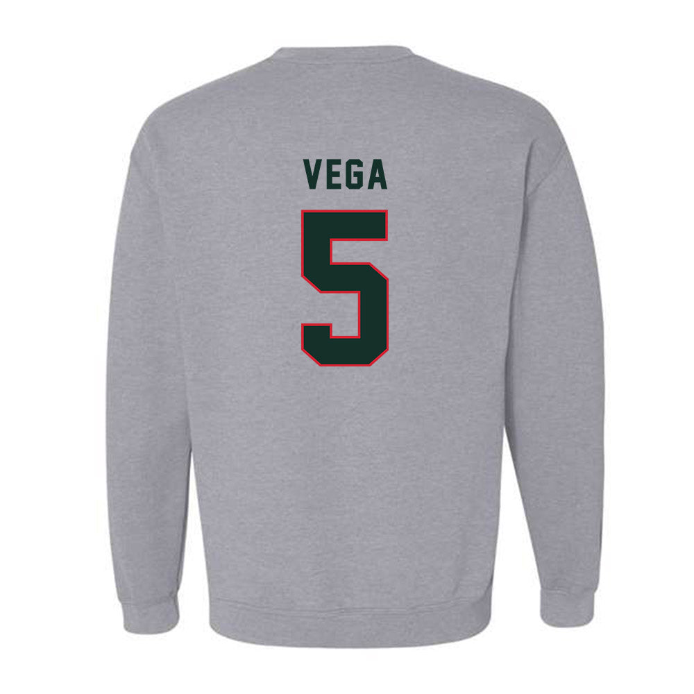 MVSU - NCAA Women's Soccer : Julieta Vega - Classic Shersey Crewneck Sweatshirt-1
