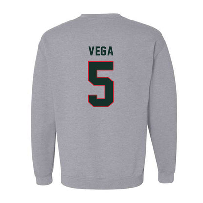 MVSU - NCAA Women's Soccer : Julieta Vega - Classic Shersey Crewneck Sweatshirt-1