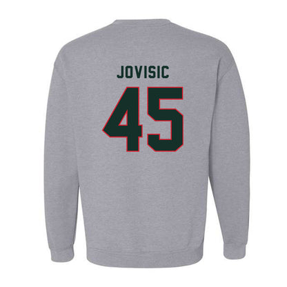 MVSU - NCAA Football : Marko Jovisic - Classic Shersey Crewneck Sweatshirt-1