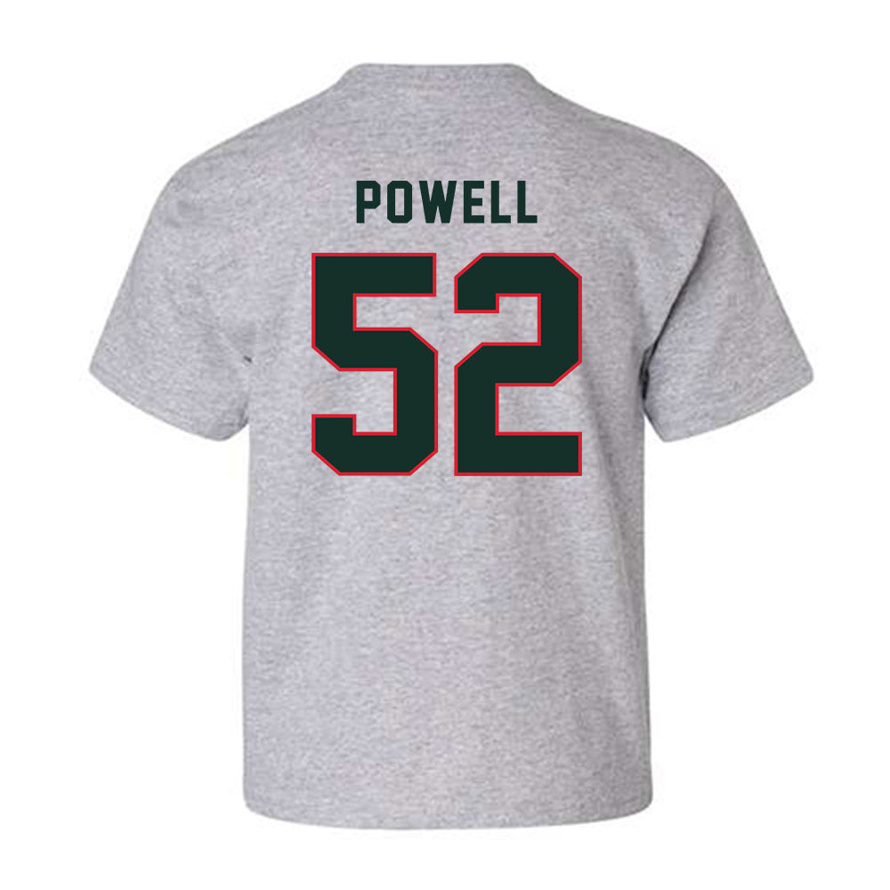 MVSU - NCAA Football : Austin Powell - Classic Shersey Youth T-Shirt-1
