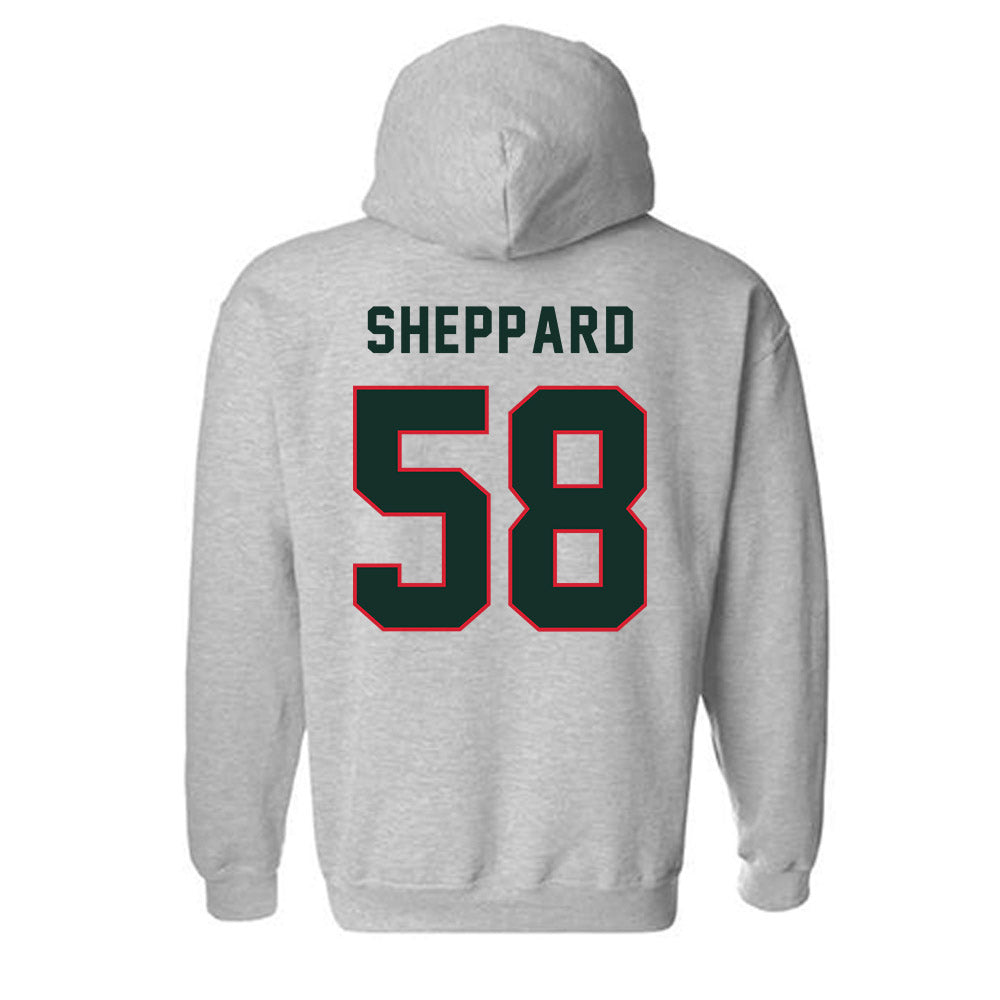 MVSU - NCAA Football : DAngelo Sheppard - Classic Shersey Hooded Sweatshirt-1