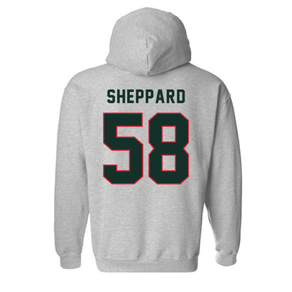 MVSU - NCAA Football : DAngelo Sheppard - Classic Shersey Hooded Sweatshirt-1
