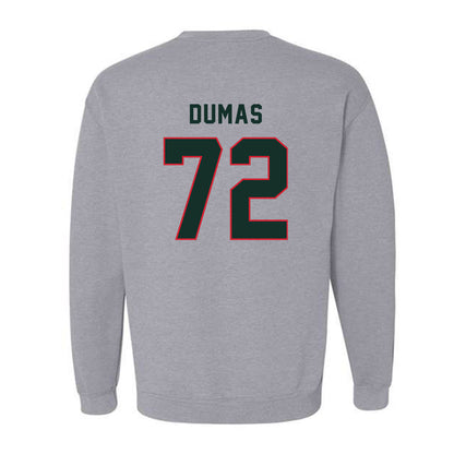 MVSU - NCAA Football : Jermarie Dumas - Classic Shersey Crewneck Sweatshirt-1