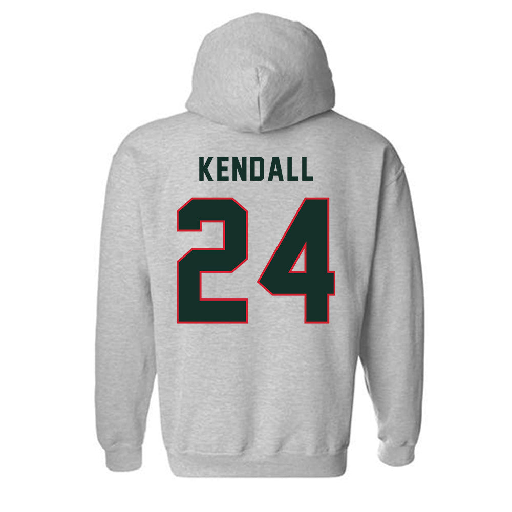 MVSU - NCAA Football : Zamariyon Kendall - Classic Shersey Hooded Sweatshirt-1