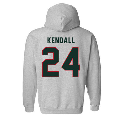 MVSU - NCAA Football : Zamariyon Kendall - Classic Shersey Hooded Sweatshirt-1