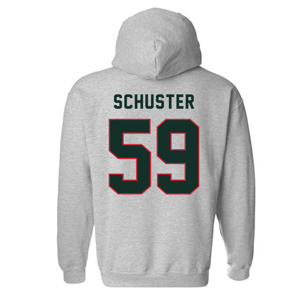 MVSU - NCAA Football : Lawrence Schuster - Classic Shersey Hooded Sweatshirt-1