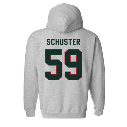 MVSU - NCAA Football : Lawrence Schuster - Classic Shersey Hooded Sweatshirt-1