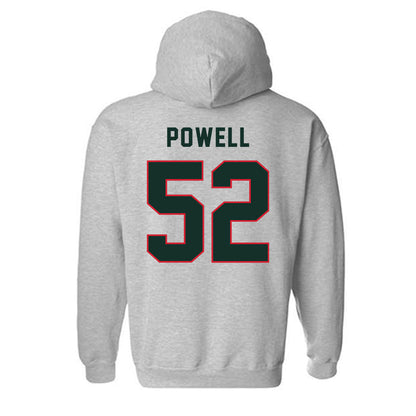 MVSU - NCAA Football : Austin Powell - Classic Shersey Hooded Sweatshirt-1