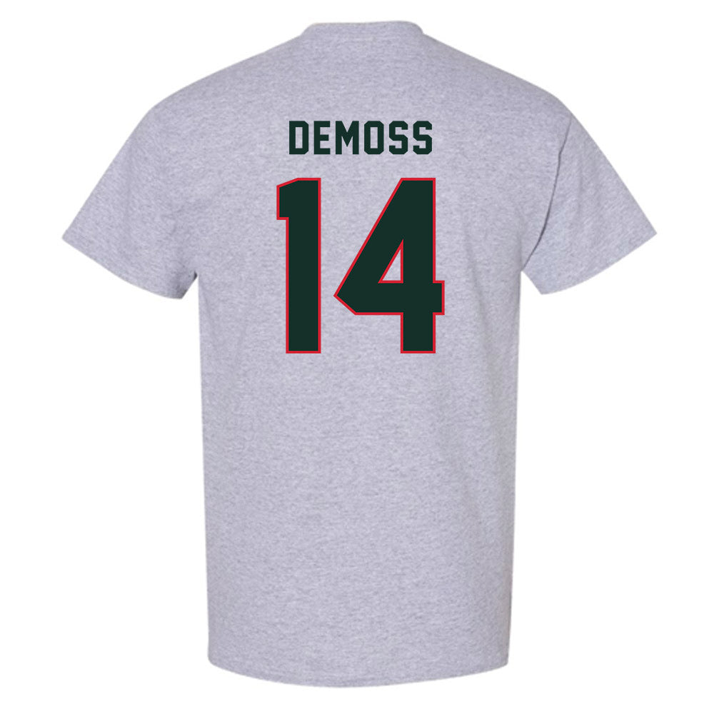 MVSU - NCAA Football : Dcameron DeMoss - Classic Shersey T-Shirt-1