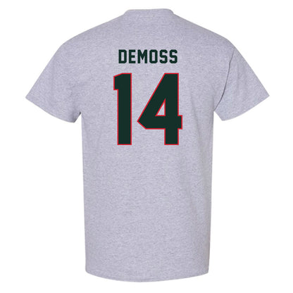 MVSU - NCAA Football : Dcameron DeMoss - Classic Shersey T-Shirt-1