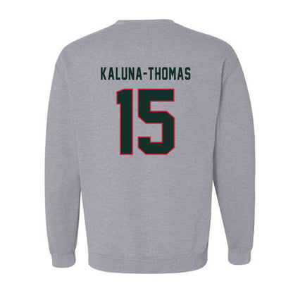 MVSU - NCAA Softball : Kelsey Kaluna-Thomas - Classic Shersey Crewneck Sweatshirt-1