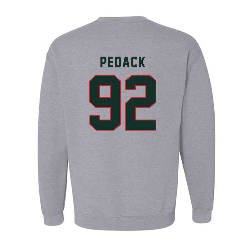 MVSU - NCAA Football : Isaiah Pedack - Classic Shersey Crewneck Sweatshirt-1