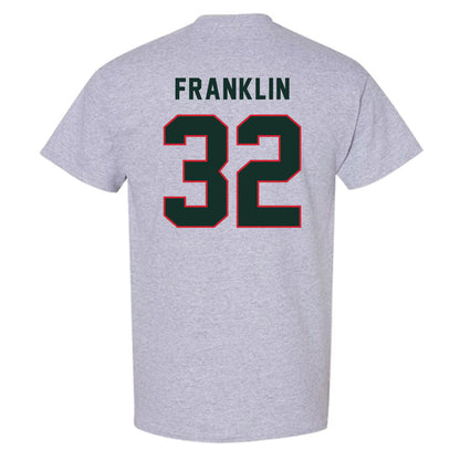 MVSU - NCAA Football : Douglas Franklin - Classic Shersey T-Shirt-1