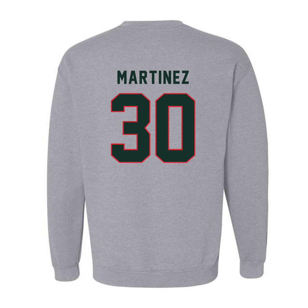 MVSU - NCAA Women's Soccer : Gloria Martinez - Classic Shersey Crewneck Sweatshirt-1