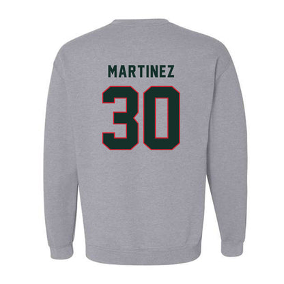 MVSU - NCAA Women's Soccer : Gloria Martinez - Classic Shersey Crewneck Sweatshirt-1