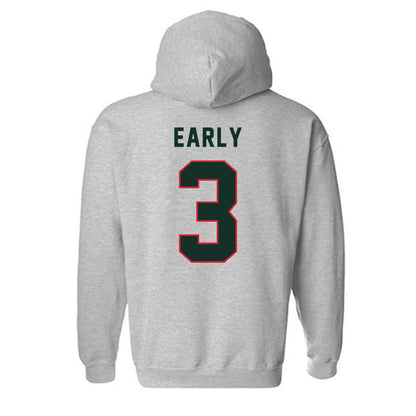 MVSU - NCAA Baseball : Tom Early - Classic Shersey Hooded Sweatshirt-1
