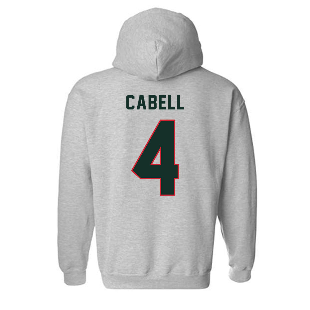 MVSU - NCAA Football : Dakarai Cabell - Classic Shersey Hooded Sweatshirt-1