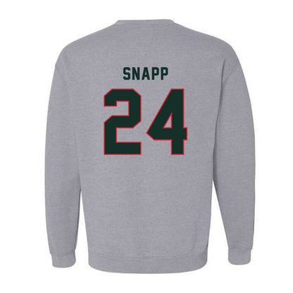 MVSU - NCAA Women's Basketball : Caiside Snapp - Classic Shersey Crewneck Sweatshirt-1