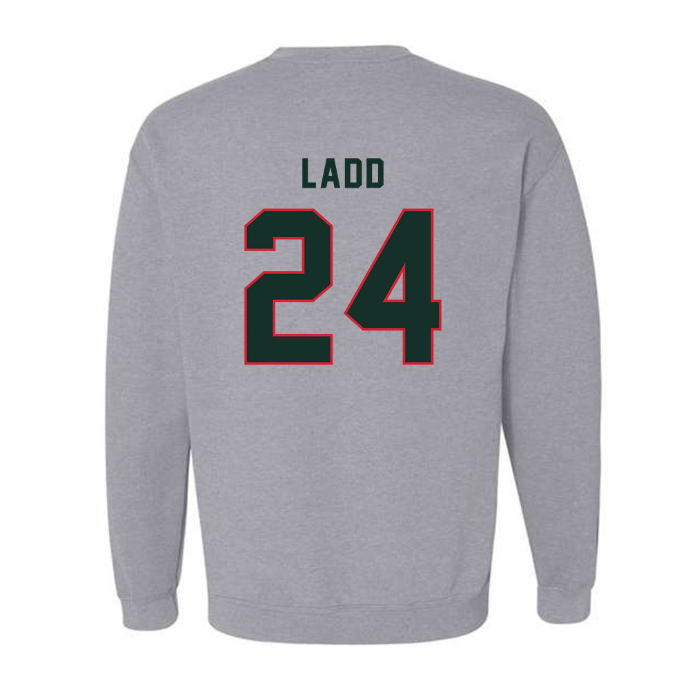 MVSU - NCAA Baseball : Kobe Ladd - Classic Shersey Crewneck Sweatshirt-1