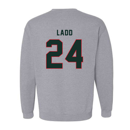 MVSU - NCAA Baseball : Kobe Ladd - Classic Shersey Crewneck Sweatshirt-1