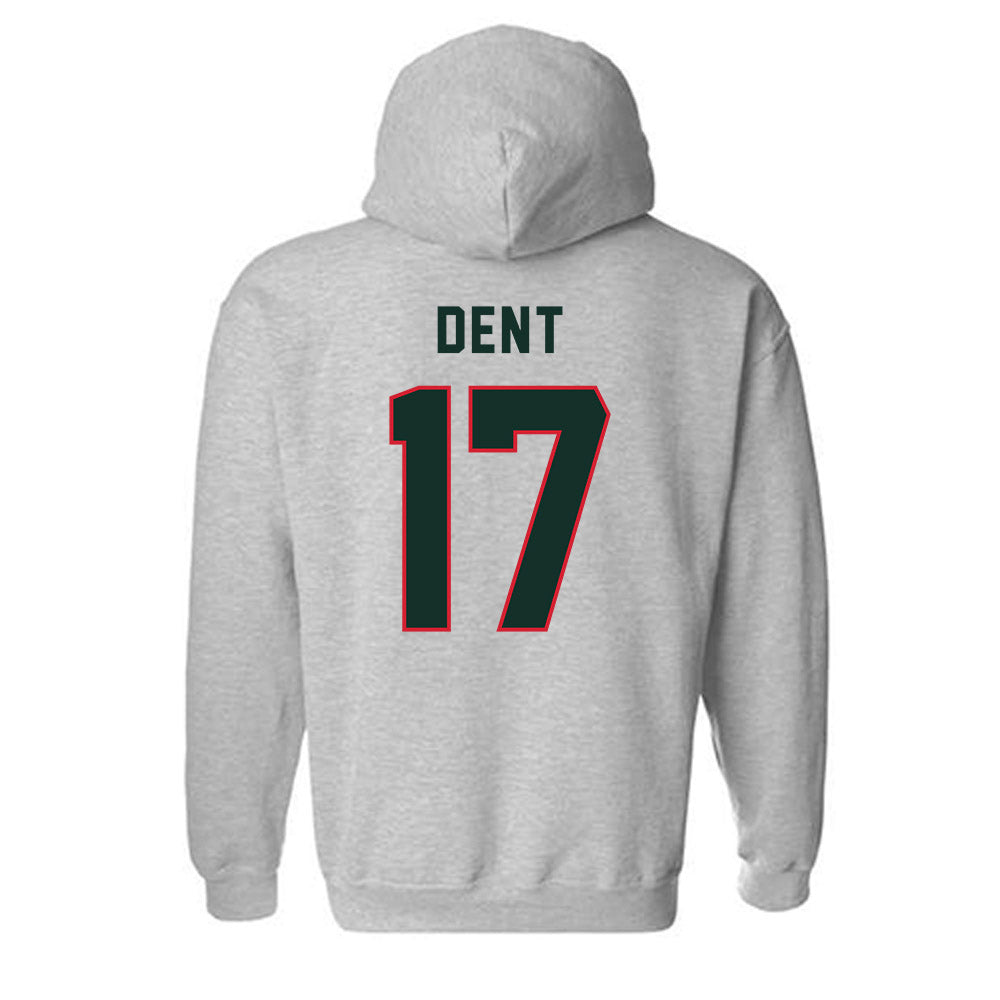 MVSU - NCAA Football : Nick Josiah Dent - Classic Shersey Hooded Sweatshirt-1