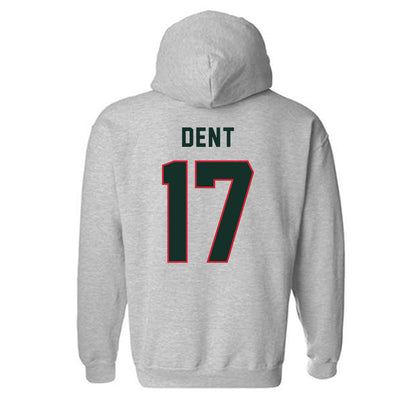 MVSU - NCAA Football : Nick Josiah Dent - Classic Shersey Hooded Sweatshirt-1