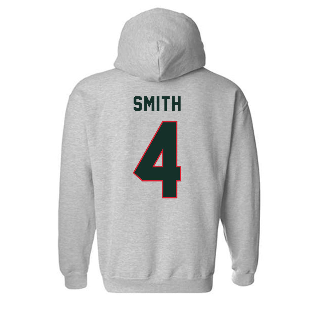 MVSU - NCAA Women's Basketball : Desiree Smith - Classic Shersey Hooded Sweatshirt-1