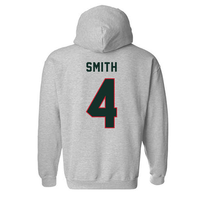 MVSU - NCAA Women's Basketball : Desiree Smith - Classic Shersey Hooded Sweatshirt-1