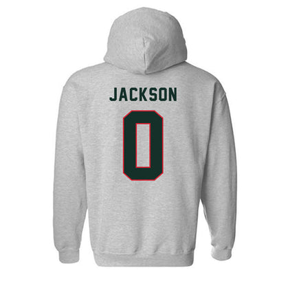 MVSU - NCAA Football : Adonis Jackson - Classic Shersey Hooded Sweatshirt-1