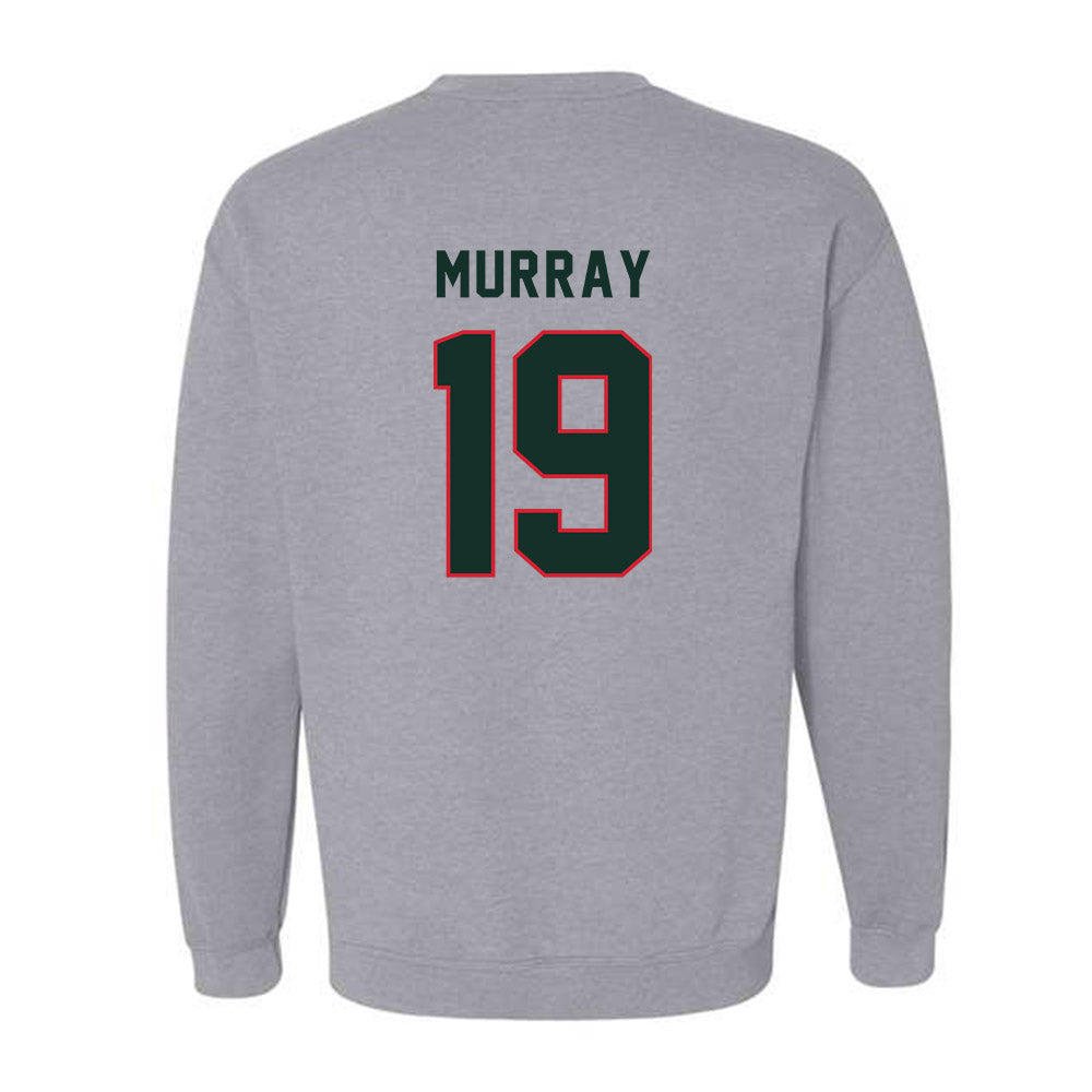 MVSU - NCAA Football : Omari Murray - Classic Shersey Crewneck Sweatshirt-1
