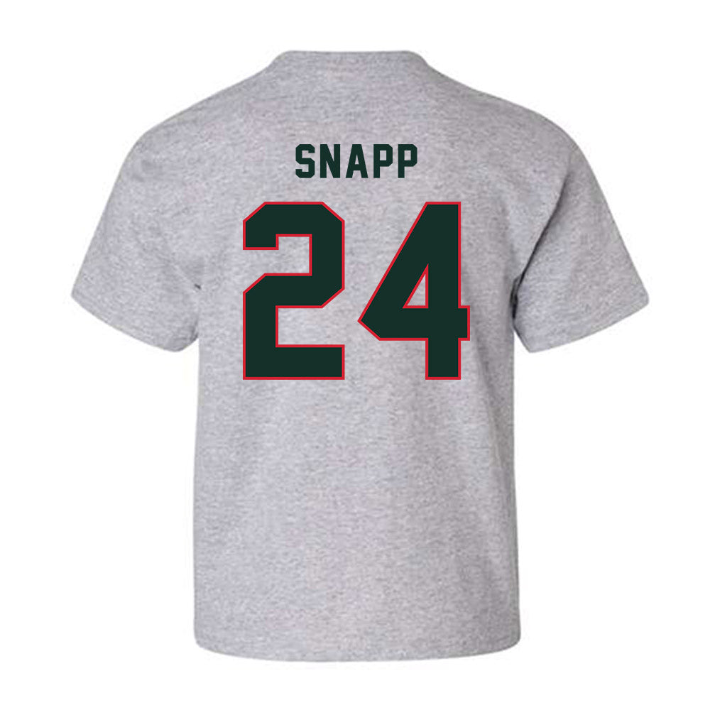 MVSU - NCAA Women's Basketball : Caiside Snapp - Classic Shersey Youth T-Shirt-1