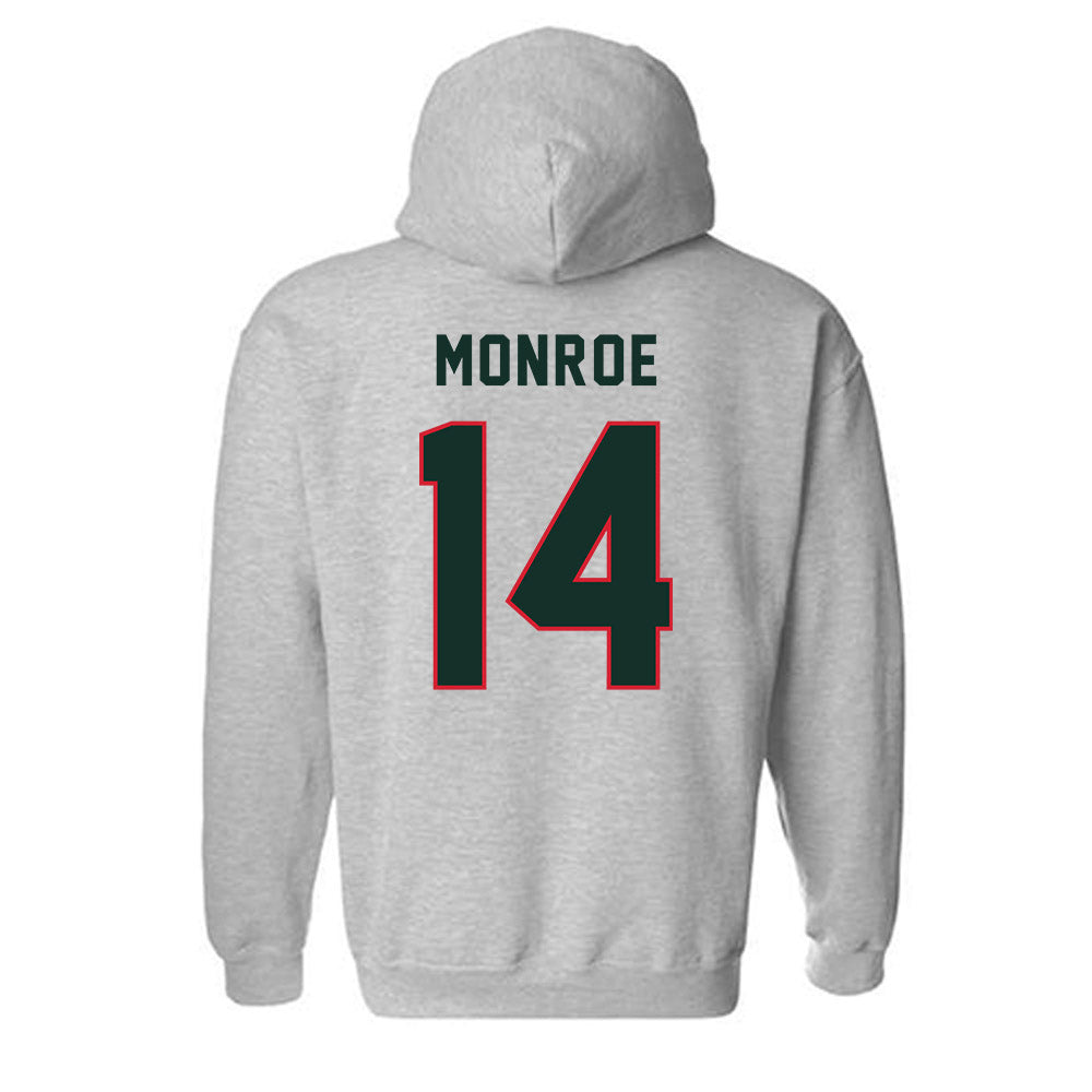 MVSU - NCAA Football : Antone Monroe - Classic Shersey Hooded Sweatshirt-1