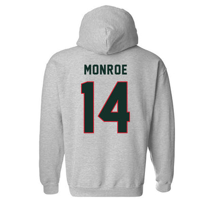 MVSU - NCAA Football : Antone Monroe - Classic Shersey Hooded Sweatshirt-1
