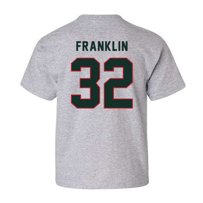MVSU - NCAA Football : Douglas Franklin - Classic Shersey Youth T-Shirt-1