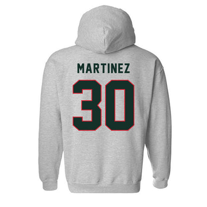 MVSU - NCAA Women's Soccer : Gloria Martinez - Classic Shersey Hooded Sweatshirt-1