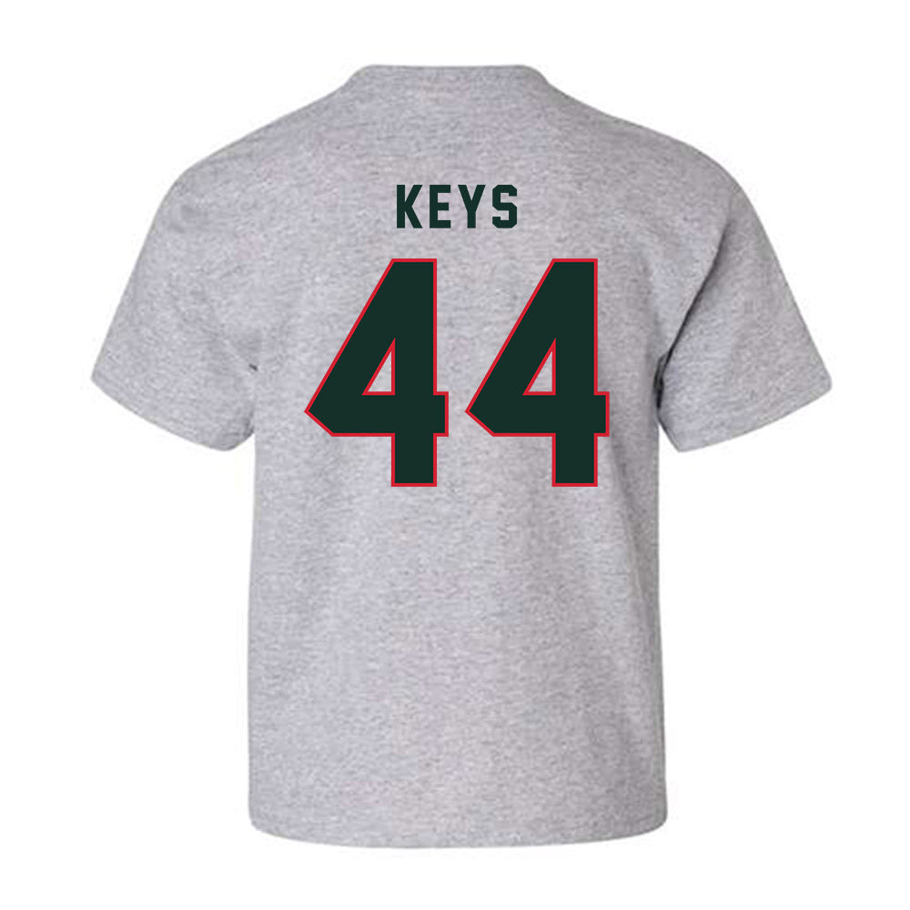 MVSU - NCAA Football : Byron Keys - Classic Shersey Youth T-Shirt-1