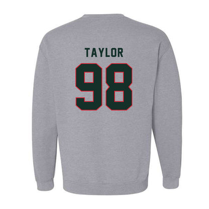 MVSU - NCAA Football : Derrick Taylor - Classic Shersey Crewneck Sweatshirt-1