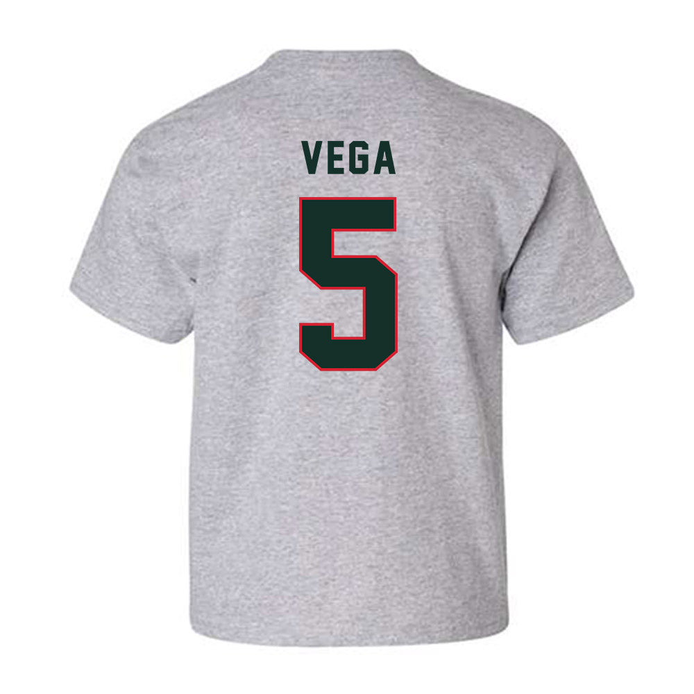 MVSU - NCAA Women's Soccer : Julieta Vega - Classic Shersey Youth T-Shirt-1