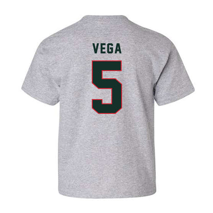 MVSU - NCAA Women's Soccer : Julieta Vega - Classic Shersey Youth T-Shirt-1