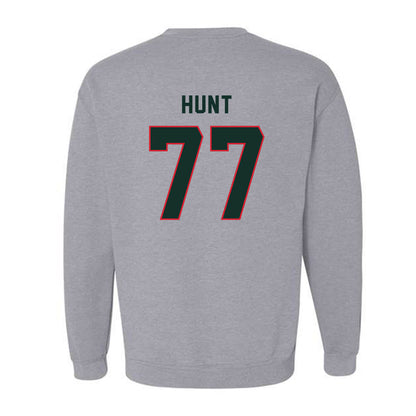 MVSU - NCAA Football : Tyler Hunt - Classic Shersey Crewneck Sweatshirt-1
